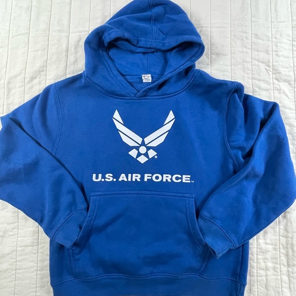Other - U.S. Air Force Kids Blue Hoodie Youth Medium